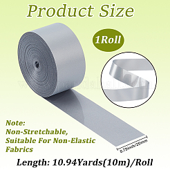 10 m reflektierendes Polyesterband&nbsp;OCOR-GF0005-99A