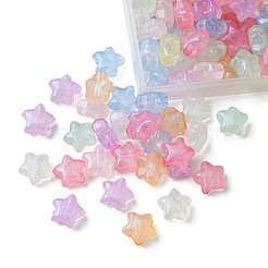 200pcs cuentas de acrílico luminosas&nbsp;MACR-FS0001-78