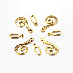 Tibetische Legierung Haken Haken&nbsp;GLF5077Y-NF