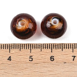 Handgefertigte Glasperlen aus Sandemaille&nbsp;LAMP-B036-01