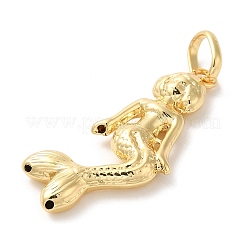 Messing Anhänger & Charms&nbsp;KK-K375-20G
