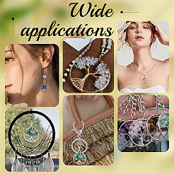 Pendentifs en pierres précieuses mélangées naturelles et synthétiques&nbsp;PALLOY-AB00249