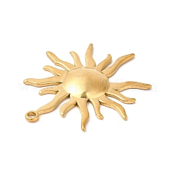 Placcatura ionica (ip) ciondoli in acciaio inossidabile 304&nbsp;X-STAS-L268-026G