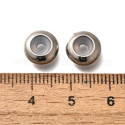 Perles de placage en laiton&nbsp;KK-M313-02B-P
