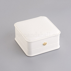 Pu Lederarmband Armreif Geschenkboxen&nbsp;X-LBOX-L005-G03