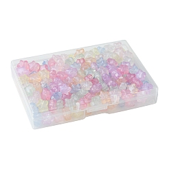 200pcs cuentas de acrílico luminosas&nbsp;MACR-FS0001-78