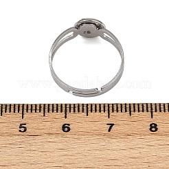 Componenti dell'anello del polsino in acciaio inossidabile 304&nbsp;STAS-D372-06P-01