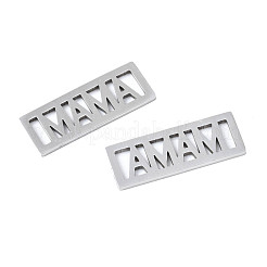 Estampes filigrane en acier inoxydable 201 résistants au ternissement&nbsp;STAS-T044-275P