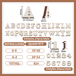824 Stück unbehandelte Holzspäne&nbsp;DIY-WR0005-22