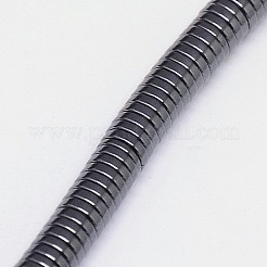 Unmagnetische synthetischen Hämatitkornen Stränge&nbsp;X-G-J164A-4mm-02
