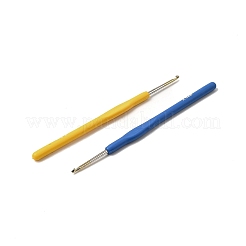 10 Stück Häkelnadel-Set aus Eisen&nbsp;TOOL-C012-15