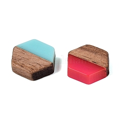 Harz- und Holz-Cabochons&nbsp;RESI-N053-38