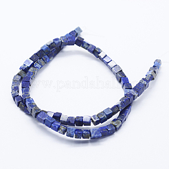 Filo di Perle lapis lazuli naturali &nbsp;G-K260-08B