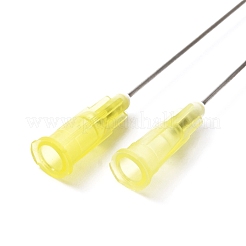 Aguja dispensadora de punta roma de acero inoxidable 304 con cierre Luer PP&nbsp;FIND-WH0038-26P