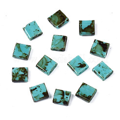 2-Loch opake Glasperlen&nbsp;SEED-N004-001-A03