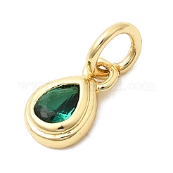 Ottone fascino zirconi&nbsp;KK-G554-02E-06