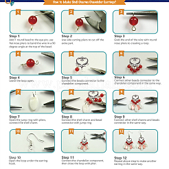 DIY Ohrring machen&nbsp;DIY-SC0008-32