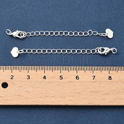 Messingende mit Ketten&nbsp;KK-H532-10B-S
