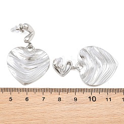 Boucles d'oreilles pendantes en acier inoxydable 304&nbsp;SA-CBA10D4-01P