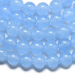Natürliche Malaysia Jade Perlen Stränge&nbsp;G-L645-C01-12mm-21