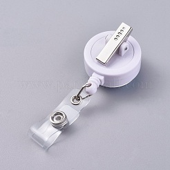 Bobine en plastique de badge rétractable&nbsp;AJEW-WH0109-29A