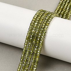 Zirkonia Perlenstränge&nbsp;ZIRC-G001-01J