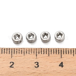 304 Edelstahlperlen&nbsp;STAS-D204-59P