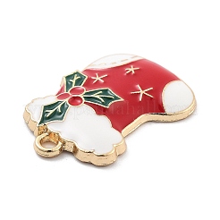 Navidad aleación tema colgantes de esmalte&nbsp;X-ENAM-D060-04E