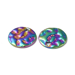 Breloques en acier inoxydable 304 plaquées par ions (IP)&nbsp;STAS-C066-25M