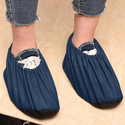 Couvre-chaussures antidérapants silencieux en polyester&nbsp;AJEW-WH20067-116A