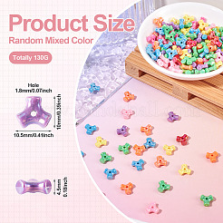 130g undurchsichtige Acrylperlen&nbsp;MACR-TA0002-26