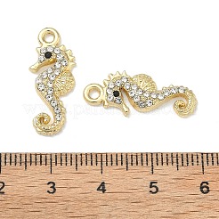 Legierung Kristall Strass Anhänger&nbsp;FIND-G108-04F-G