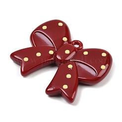 Grands pendentifs en émail acrylique opaque&nbsp;OACR-B036-13A
