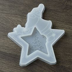 Weihnachtsthema DIY Silikon Kerzenformen&nbsp;LS-SIMO-G005-01D