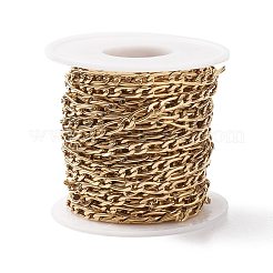 Chaînes mère-fils en acier inoxydable 304 à placage ionique (IP)&nbsp;CHS-K001-84G