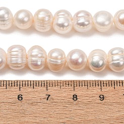 Brins de perles de culture d'eau douce naturelles&nbsp;PA-CBABE82-06C