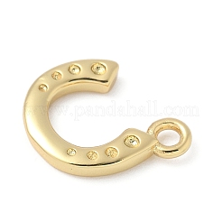 U-förmige Messinganhänger&nbsp;KK-Q091-06G
