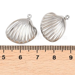 Ciondoli in acciaio inox 304&nbsp;STAS-L310-01P