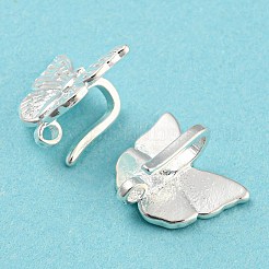 Ganci di orecchini in ottone&nbsp;KK-M257-18S