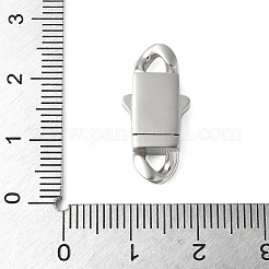 Fermoirs à baïonnette en acier inoxydable chirurgical 316&nbsp;STAS-H234-11P-02