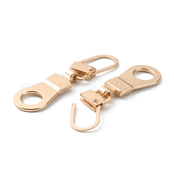 Zipper Puller aus Zinklegierung&nbsp;FIND-WH0002-25KCG