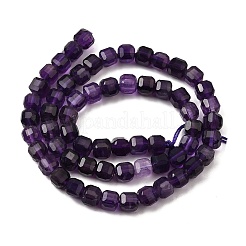 Natürlichen Amethyst Perlen Stränge&nbsp;G-F797-A05-01