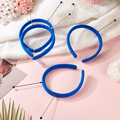 Elastici per capelli in stoffa e plastica&nbsp;OHAR-TAC0020-01A