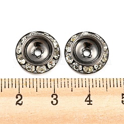 Ottone strass crystal beads&nbsp;RB-F035-06C-B