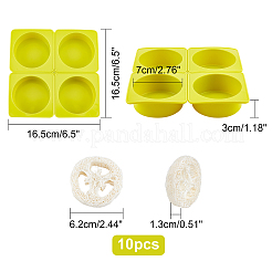1 Stück Silikonformen für Seifenaufbewahrungsbox&nbsp;DIY-GA0002-07