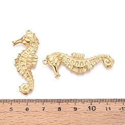 Pendentifs hippocampe en acier inoxydable 304&nbsp;STAS-T069-18G
