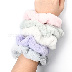 Haarschmuck aus Samtstoff&nbsp;OHAR-N007-005