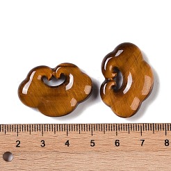 Pendentifs en œil de tigre naturel&nbsp;G-I361-03A