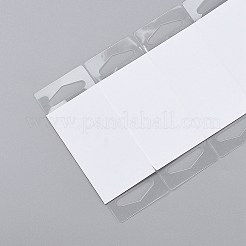 Linguette autoadesive in pvc trasparente&nbsp;LS-X-CDIS-Z001-01A