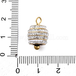 Ciondoli in cristallo di strass in acciaio inossidabile 304&nbsp;STAS-H235-12G